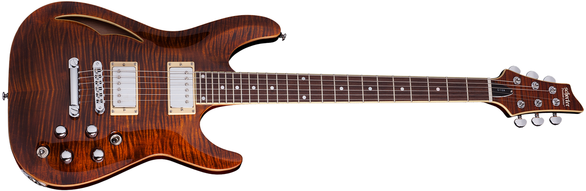 Schecter / C-1 E/A Classic (CAT'S EYE) – Asia Music (2518) Co.,Ltd