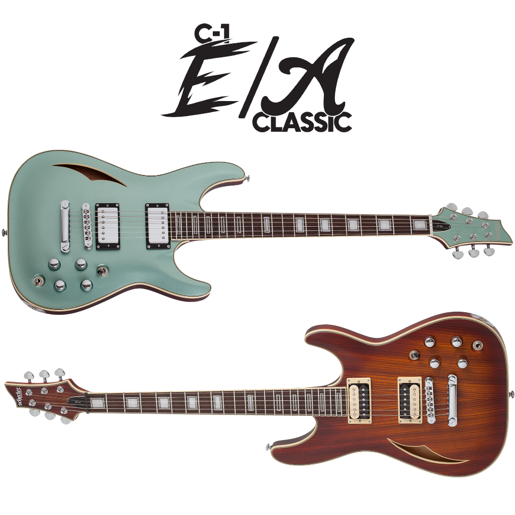 Schecter / C-1 E/A Classic – Asia Music (2518) Co.,Ltd