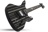 Schecter / Synyster Gates Custom-S 2024 (BLK w/ Silver Stripes)
