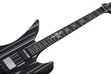 Schecter / Synyster Gates Custom-S 2024 (BLK w/ Silver Stripes)