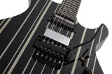 Schecter / Synyster Gates Custom-S 2024 (BLK w/ Silver Stripes)