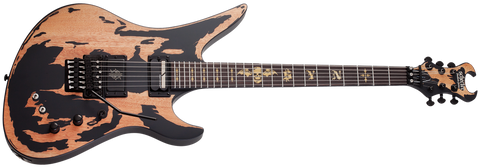 Schecter / Synyster Gates Custom-S 2024 (Relic Satin Black)