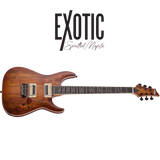 Schecter / C-1 Exotic (Spalted Maple)