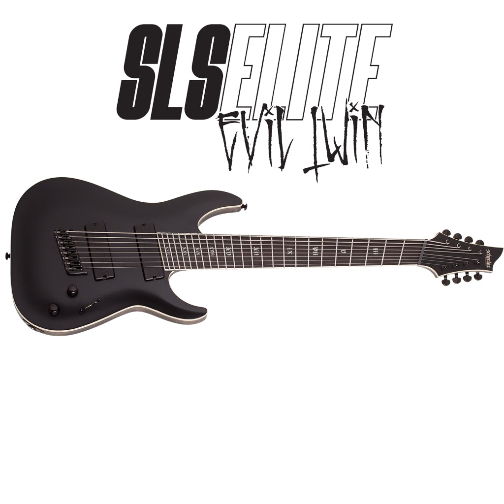 Schecter / C-8 SLS Elite Evil Twin Multiscale – Asia Music (2518