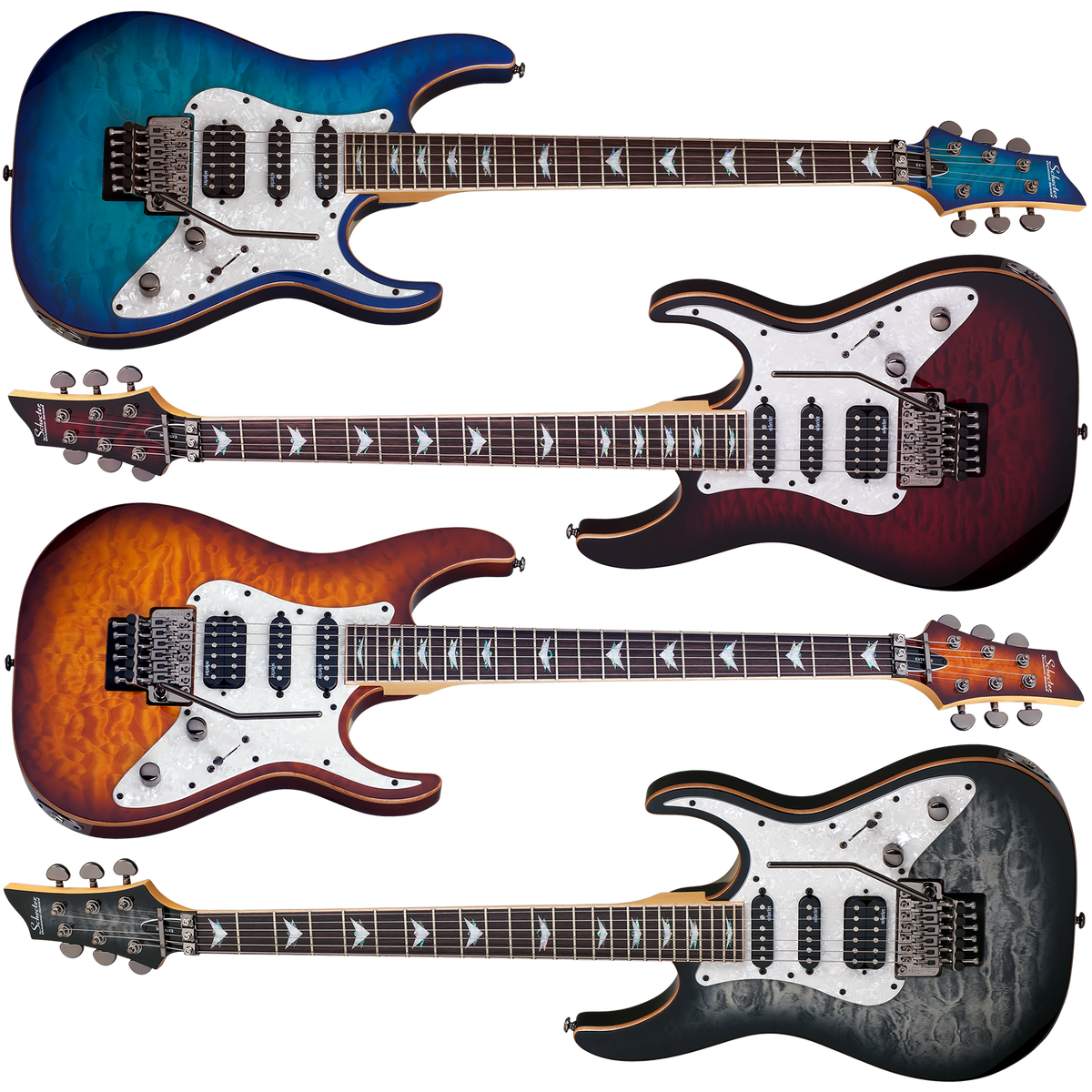 Schecter / Banshee-6 FR Extreme – Asia Music (2518) Co.,Ltd