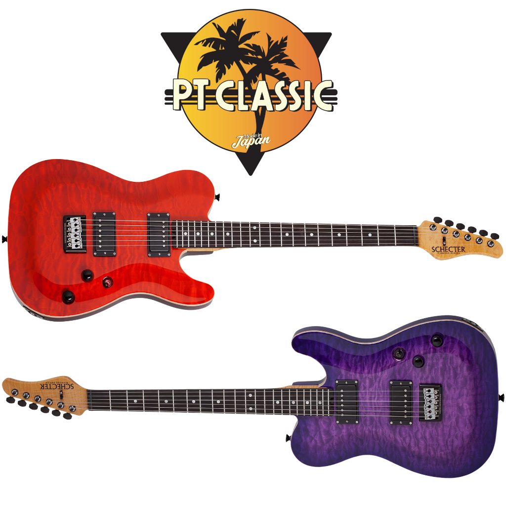 Schecter / PT Classic (Craft in Japan) – Asia Music (2518) Co.,Ltd