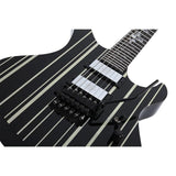 Schecter / Synyster Gates Custom 2023 (BLK w/ Silver Stripes)