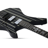 Schecter / Synyster Gates Custom 2023 (BLK w/ Silver Stripes)