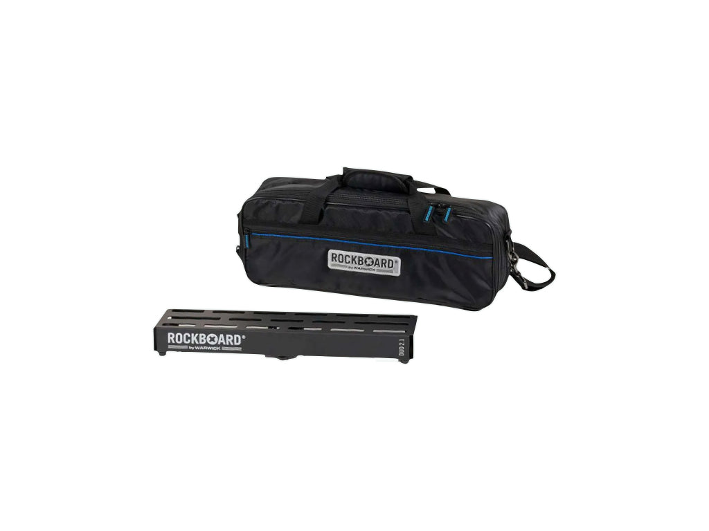 Rockboard duo 2.1 sale with gig bag