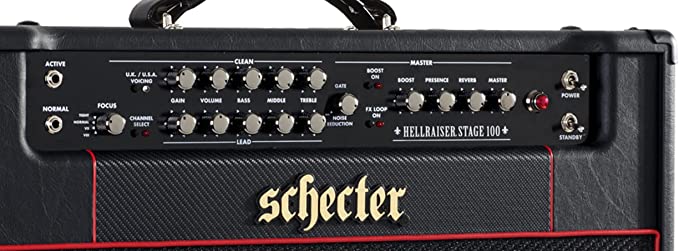 Schecter amp deals head