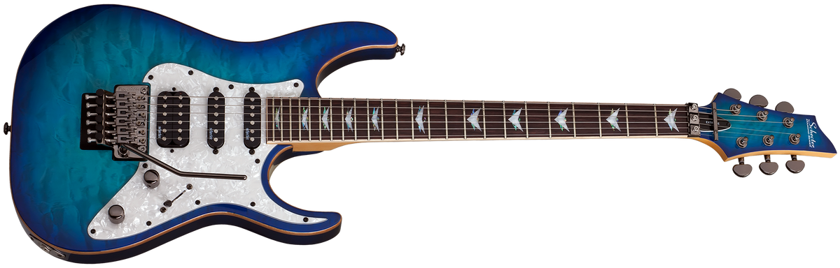 Schecter / Banshee-6 FR Extreme – Asia Music (2518) Co.,Ltd