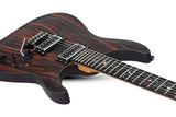 Schecter / C-1 Exotic (Ebony)