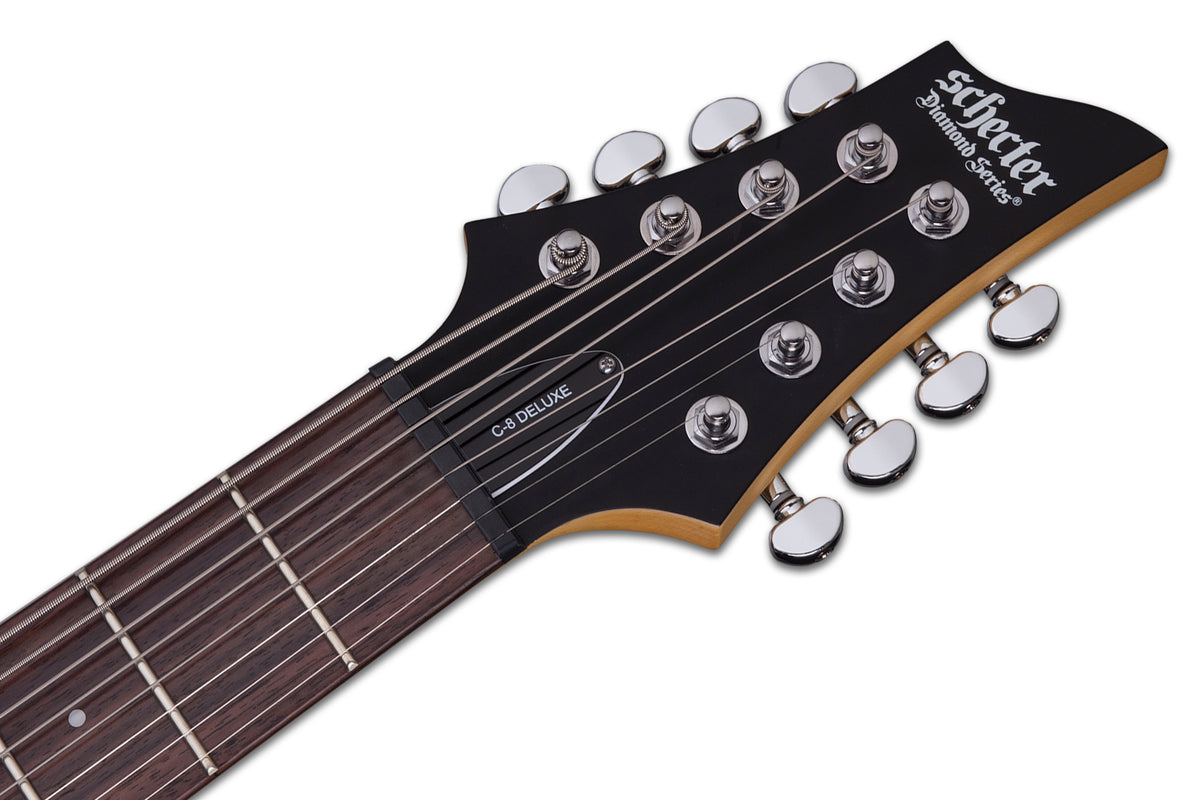 Schecter / C-8 Deluxe – Asia Music (2518) Co.,Ltd