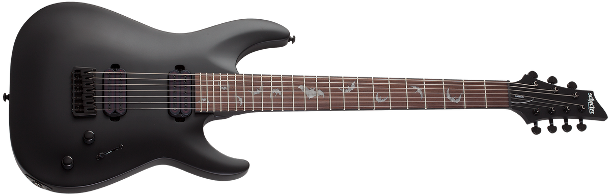 Schecter Guitar Research Damien-7 7-String Electric Guitar