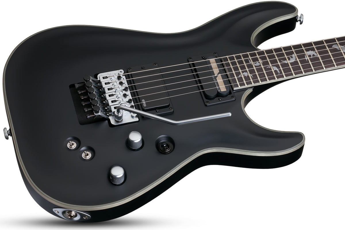 Schecter / Damien Platinum-6 FR Sustainiac – Asia Music (2518) Co.,Ltd