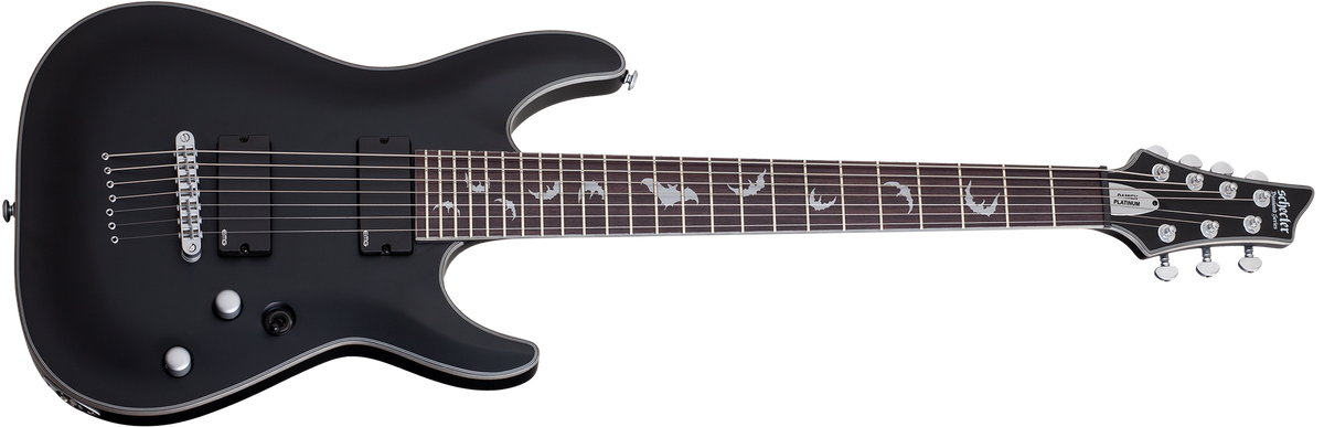 Schecter / Damien Platinum-7 – Asia Music (2518) Co.,Ltd