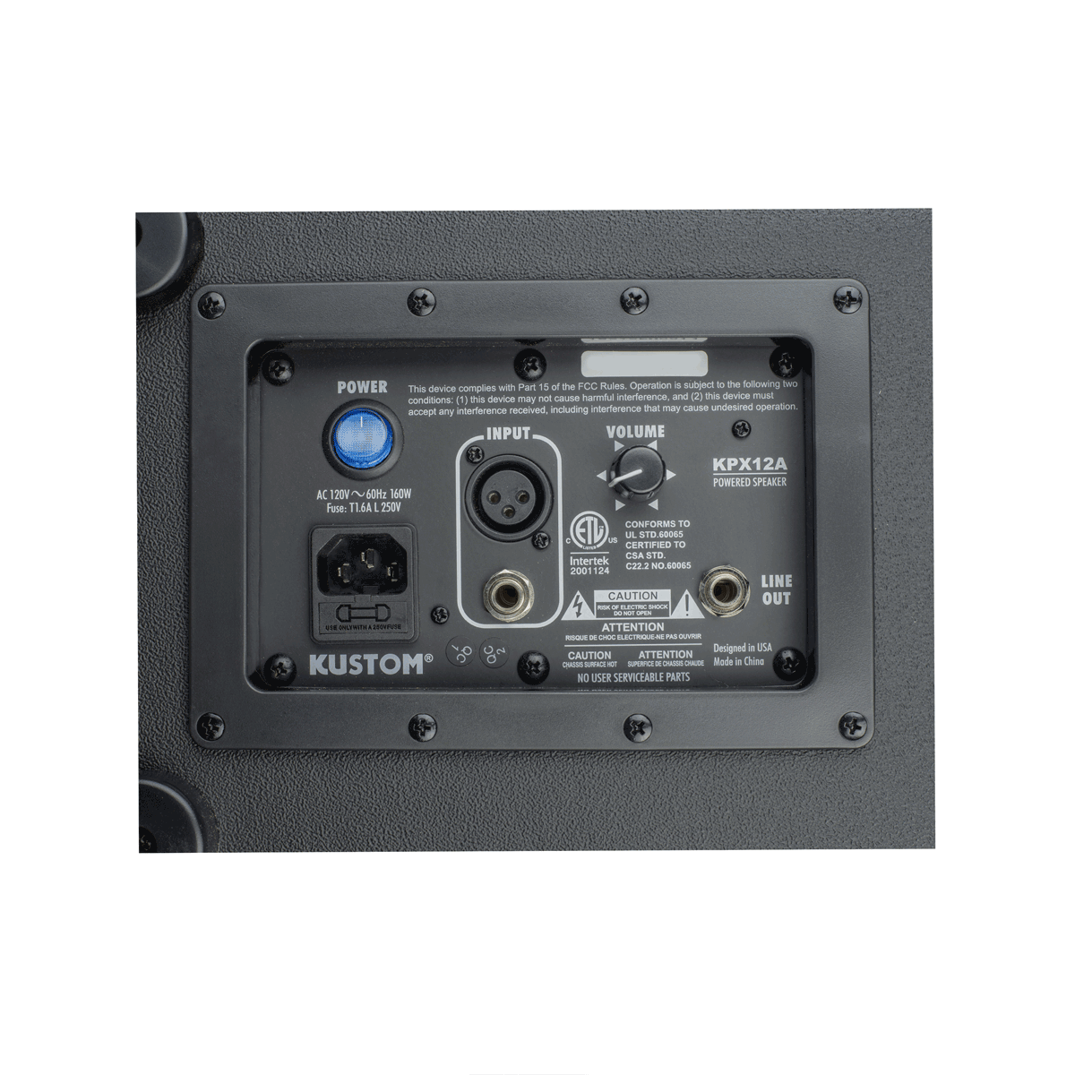 Kustom kpc12mp hot sale