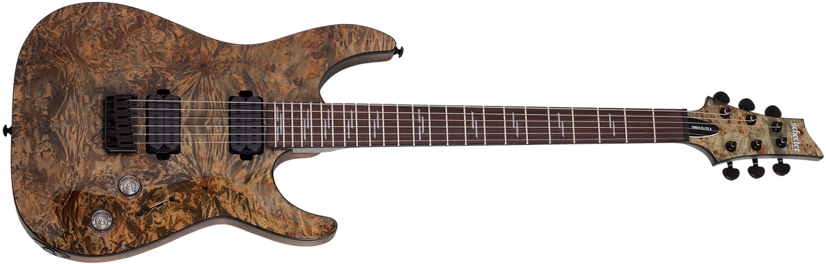 Schecter omen deals elite 6