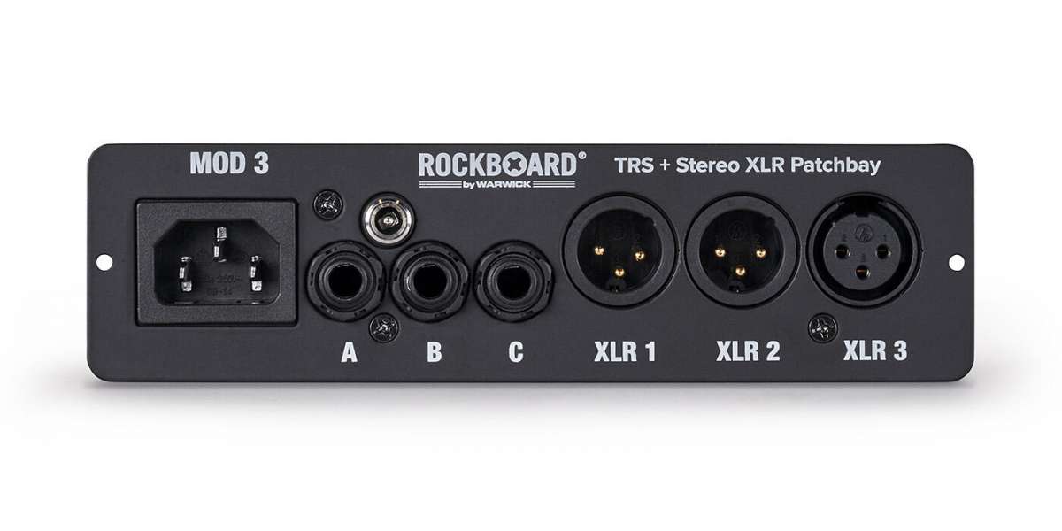 RockBoard / MOD 3 V2 - All-in-One TRS & XLR Patchbay for Vocalists