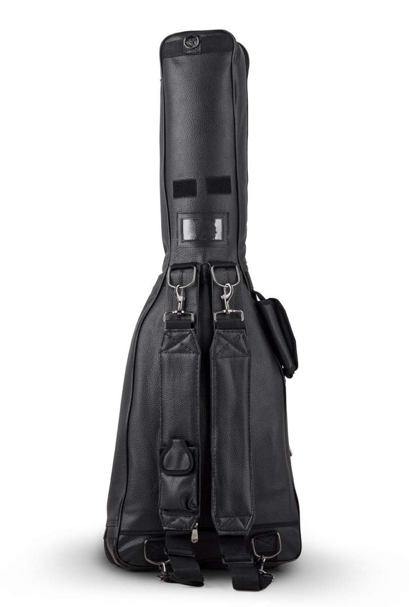 Leather guitar online gig bag