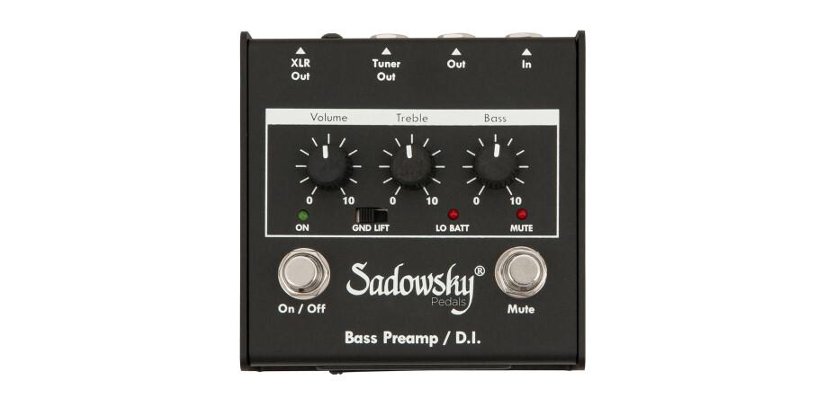 ベース Sadowsky Bass Preamp / D.I.SBP-1 Sadowsky SBP-1 Preamp DIIn Stock | Bass North
