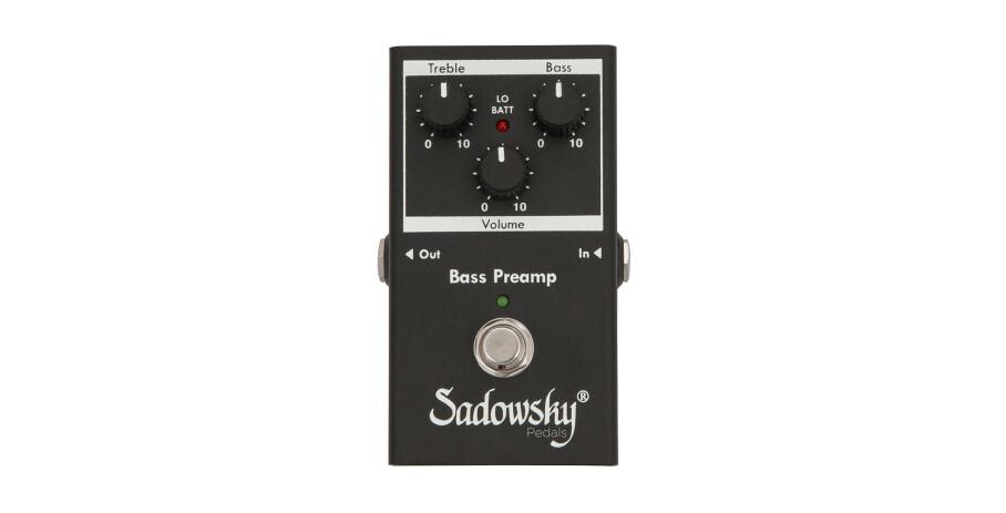Sadowsky / SPB - 2 - Bass Preamp – Asia Music (2518) Co.,Ltd