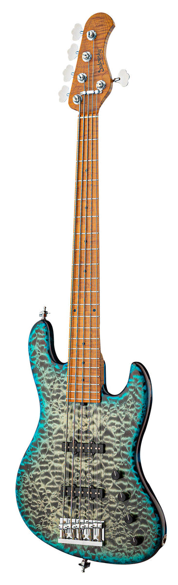 Sadowsky / MasterBuilt J/J Limited Edition 2020, 5-String – Asia
