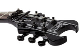 Schecter / Synyster Standard Gloss Black w/Silver