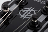 Schecter / Synyster Standard Gloss Black w/Silver