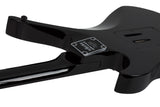 Schecter / Synyster Standard Gloss Black w/Silver