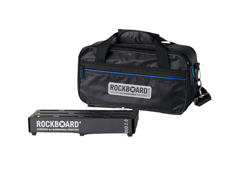 RockBoard / DUO 2.0 Pedalboard with Gig Bag