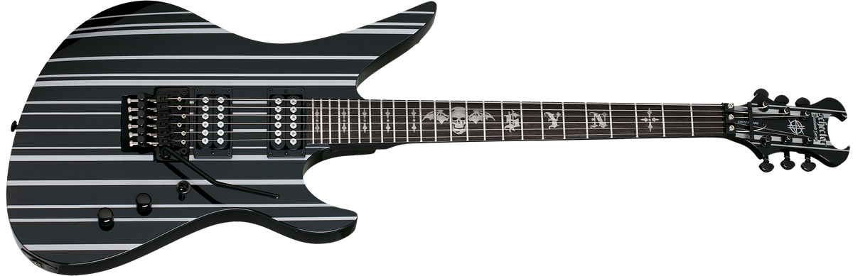 （セール）開催中 人気ブランドも続々プライス 最終価格】SYNYSTER STANDARD Black【希少品】（SCHECTER Gloss ギター