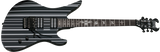 Schecter / Synyster Standard Gloss Black w/Silver
