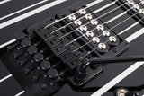 Schecter / Synyster Custom Gloss Black w/Silver