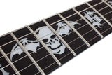 Schecter / Synyster Custom Gloss Black w/Silver