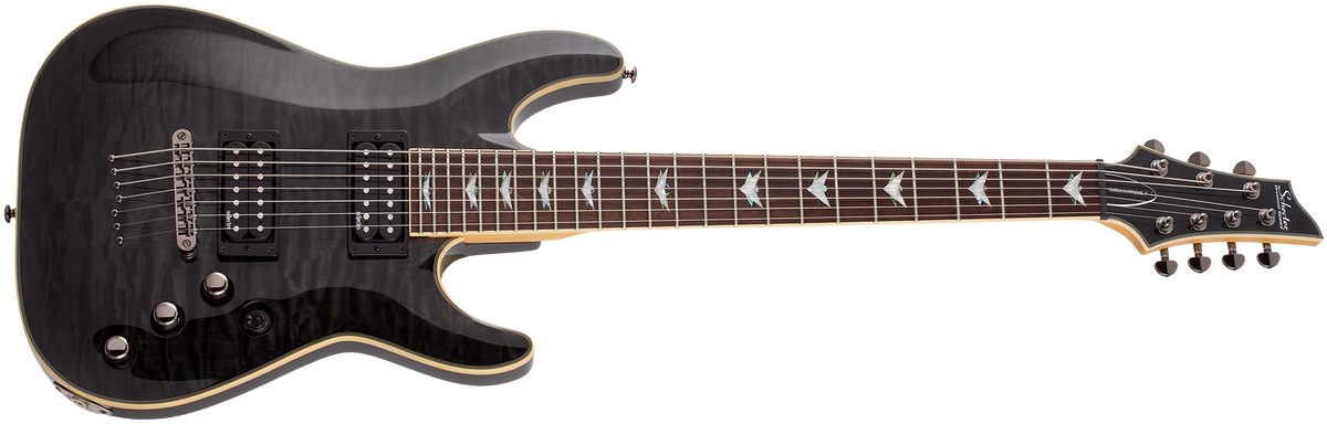 Schecter / Omen Extreme-7 – Asia Music (2518) Co.,Ltd Schecter / Omen Extreme-7 – Asia Music (2518) Co.,Ltd