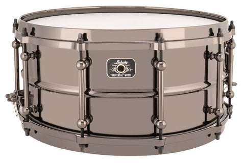 LUDWIG / UNIVERSAL SNARE ("Black-to-Black" Brass/Die Cast)