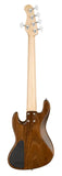 Sadowsky / MetroLine 21-Fret Vintage J/J Bass 5 , Solidbody Swamp Ash Body