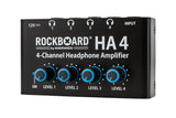 RockBoard / HA 4 4-Channel Headphone Amplifier