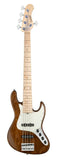 Sadowsky / MetroLine 21-Fret Vintage J/J Bass 5 , Solidbody Swamp Ash Body