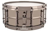 LUDWIG / UNIVERSAL SNARE ("Black-to-Black" Brass/Die Cast)