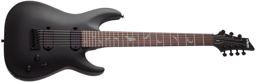 ギター Schecter DAMIEN-7 Diamond series Schecter / Damien - 7 – Asia Music (2518) Co.,Ltd