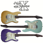 Schecter / Nick Johnston Traditional H/S/S (10th Anniversary)