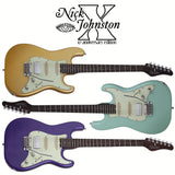 Schecter / Nick Johnston Traditional H/S/S (10th Anniversary)