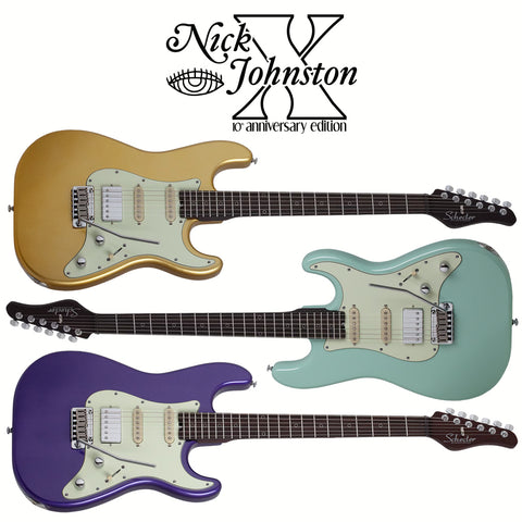 Schecter / Nick Johnston Traditional H/S/S (10th Anniversary)