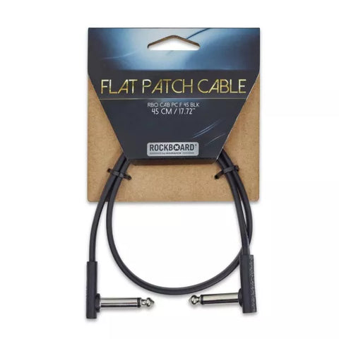 RockBoard / Flat Patch Cable, 45 cm / 17 23/32"