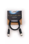RockBoard / FlaX Plug MIDI Cable - 60 cm / 23 5/8"