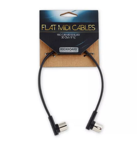 RockBoard / Flat MIDI Cable - 30 cm / 11 13/16"