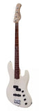 Sadowsky / MetroExpress 21-Fret Verdine White Artist Line