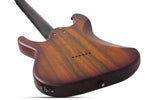 Schecter / Sun Valley Super Shredder Exotic HT (Ziricote - Black Limba)